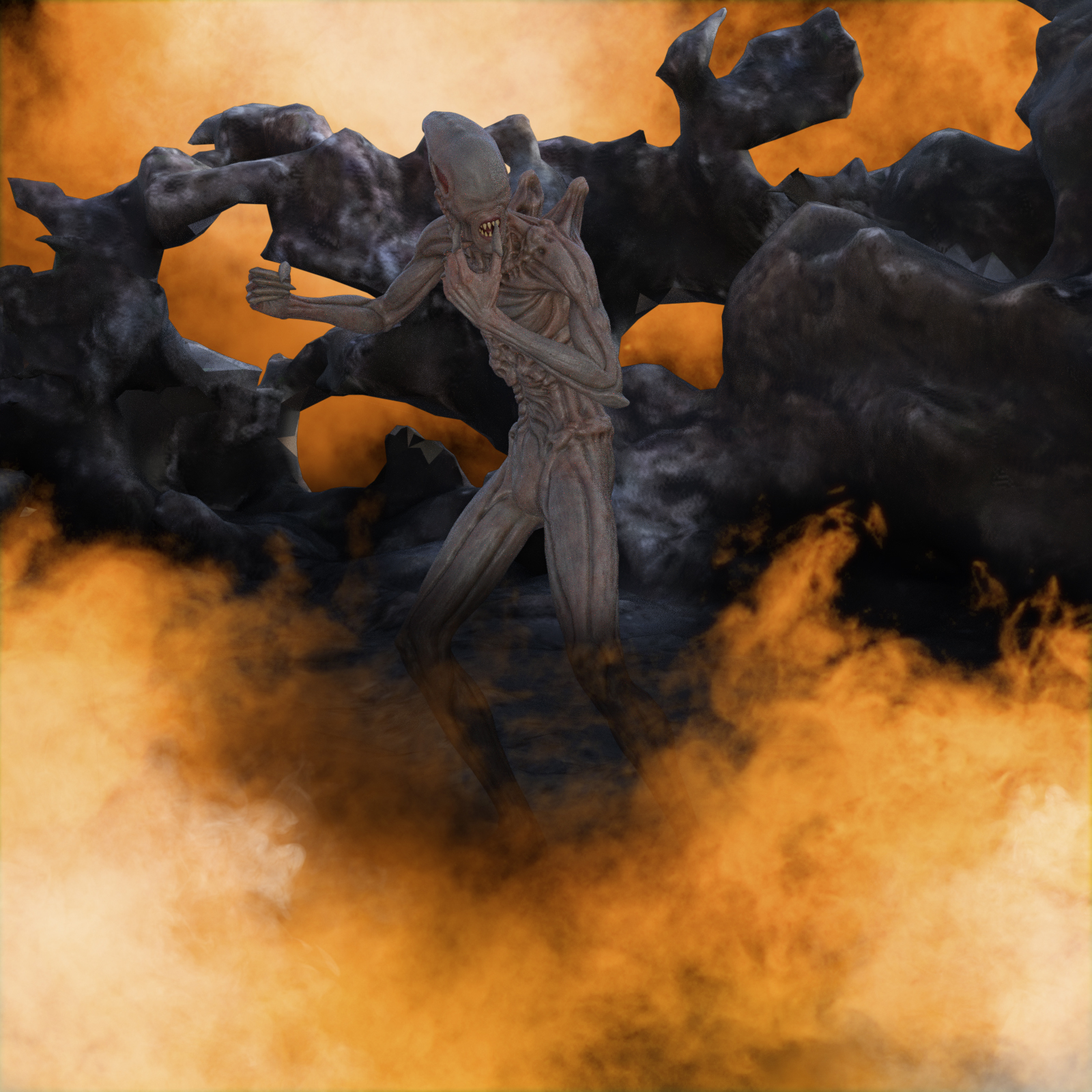 Underwater Reef Stones for DAZ by N/A