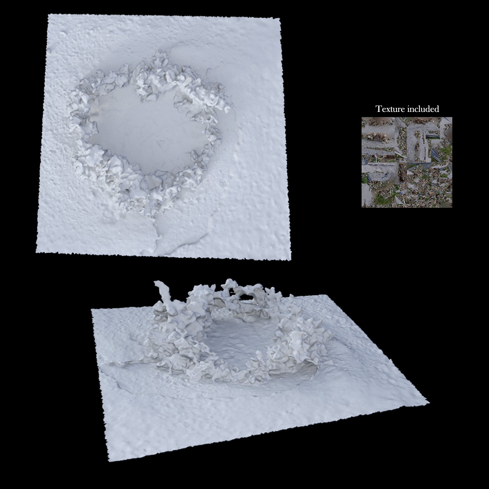 Underwater Reef Stones for DAZ by N/A