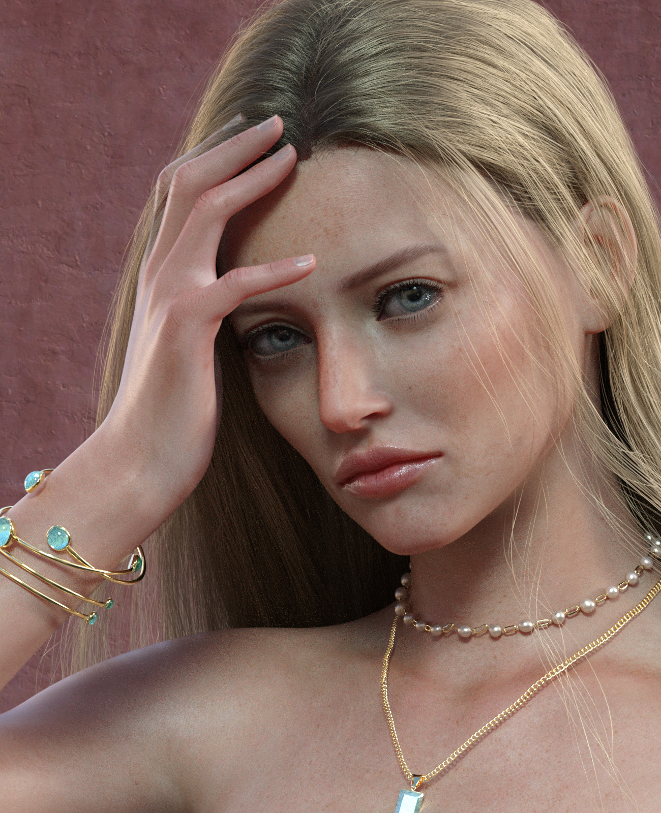 Angelinka For Genesis 8.1 Female by N/A