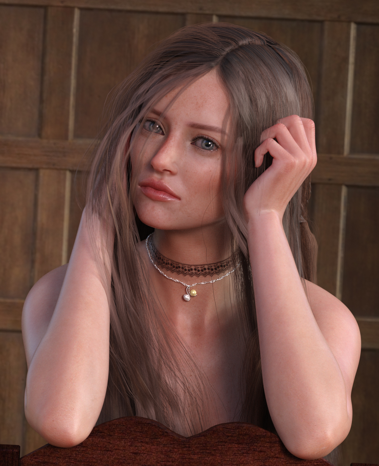 Angelinka For Genesis 8.1 Female by N/A