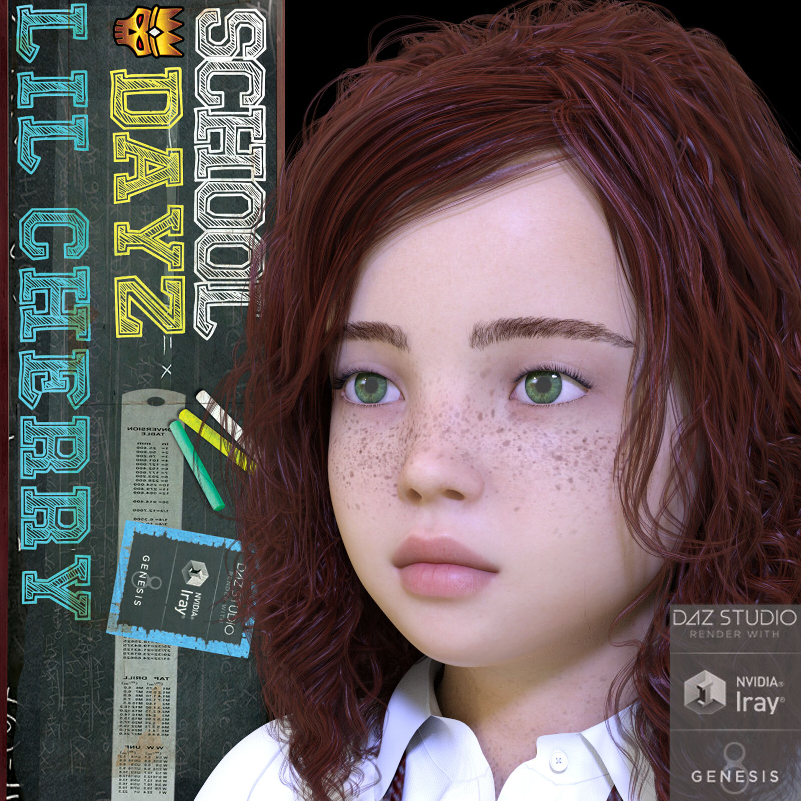 Lil Cherry for Genesis 8 Females by N/A