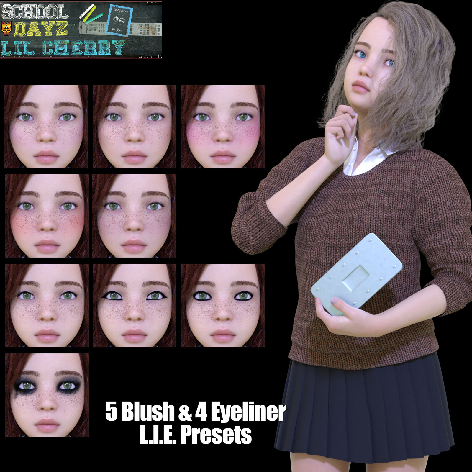 Lil Cherry for Genesis 8 Females by N/A