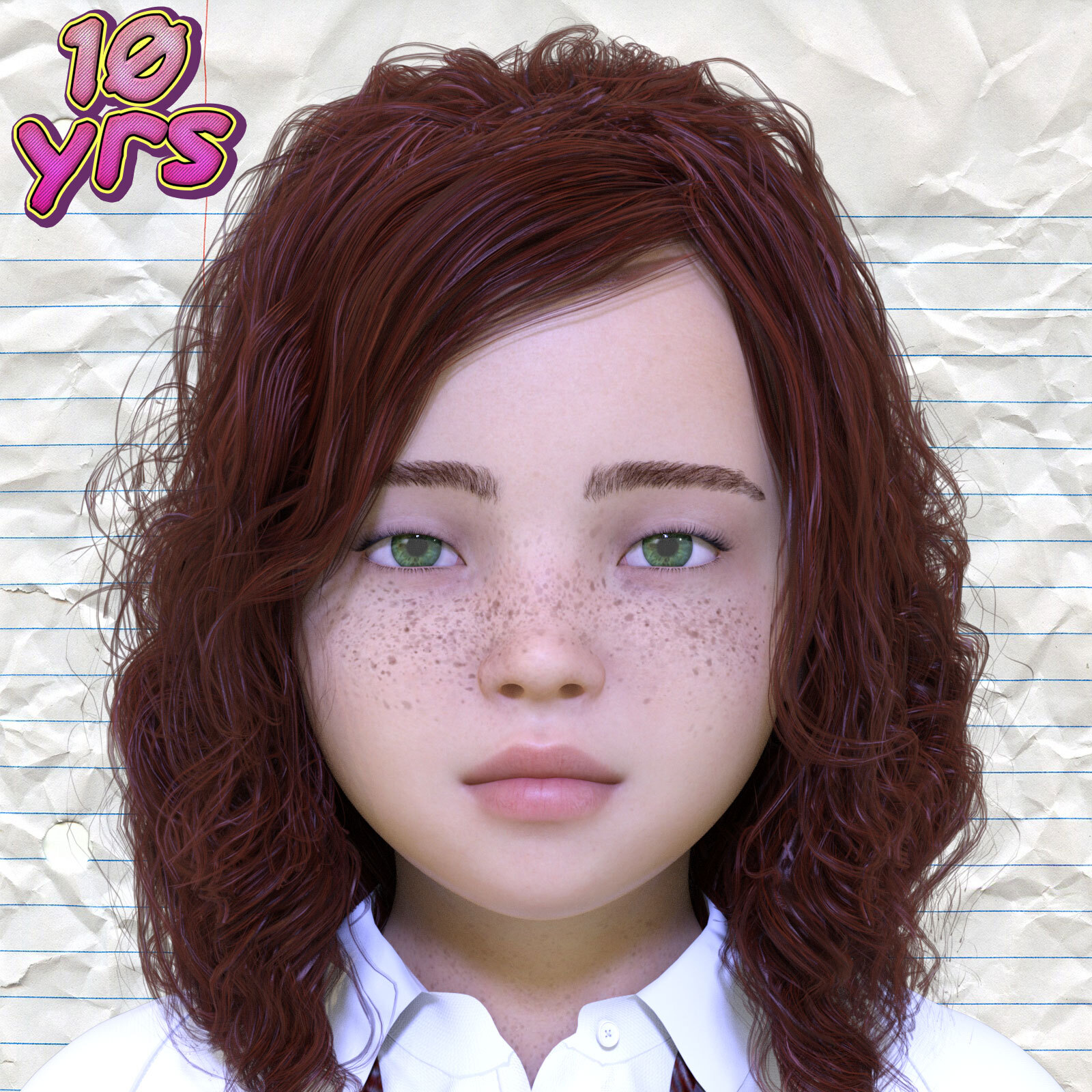 Lil Cherry for Genesis 8 Females by N/A