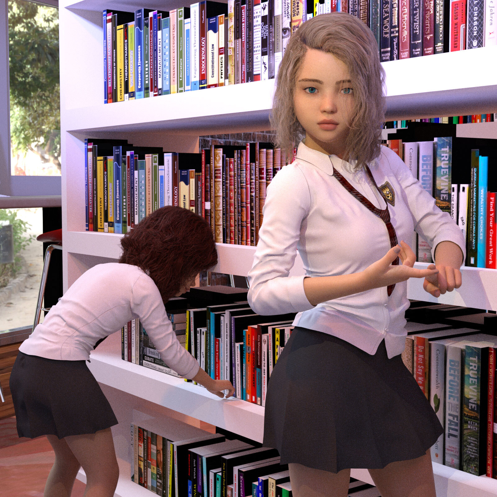 Lil Cherry for Genesis 8 Females by N/A
