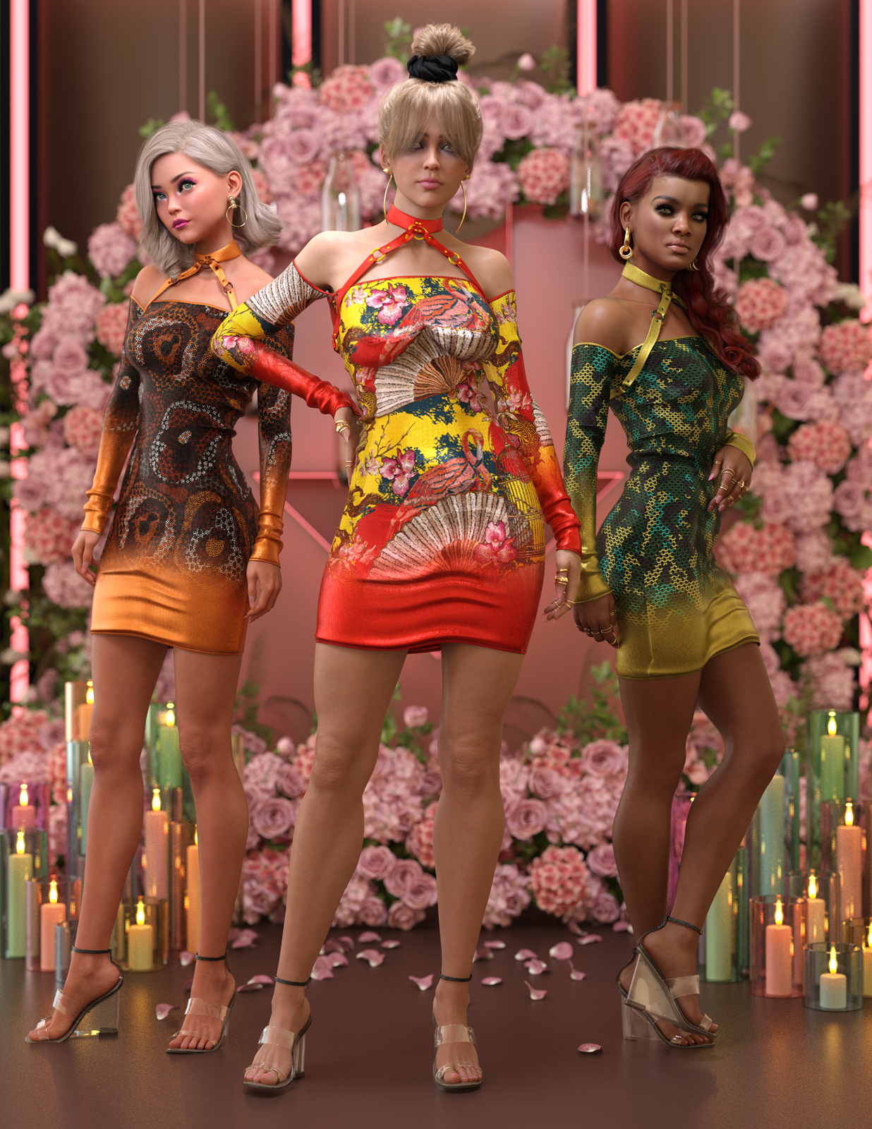 Charm Empower Dress by N/A