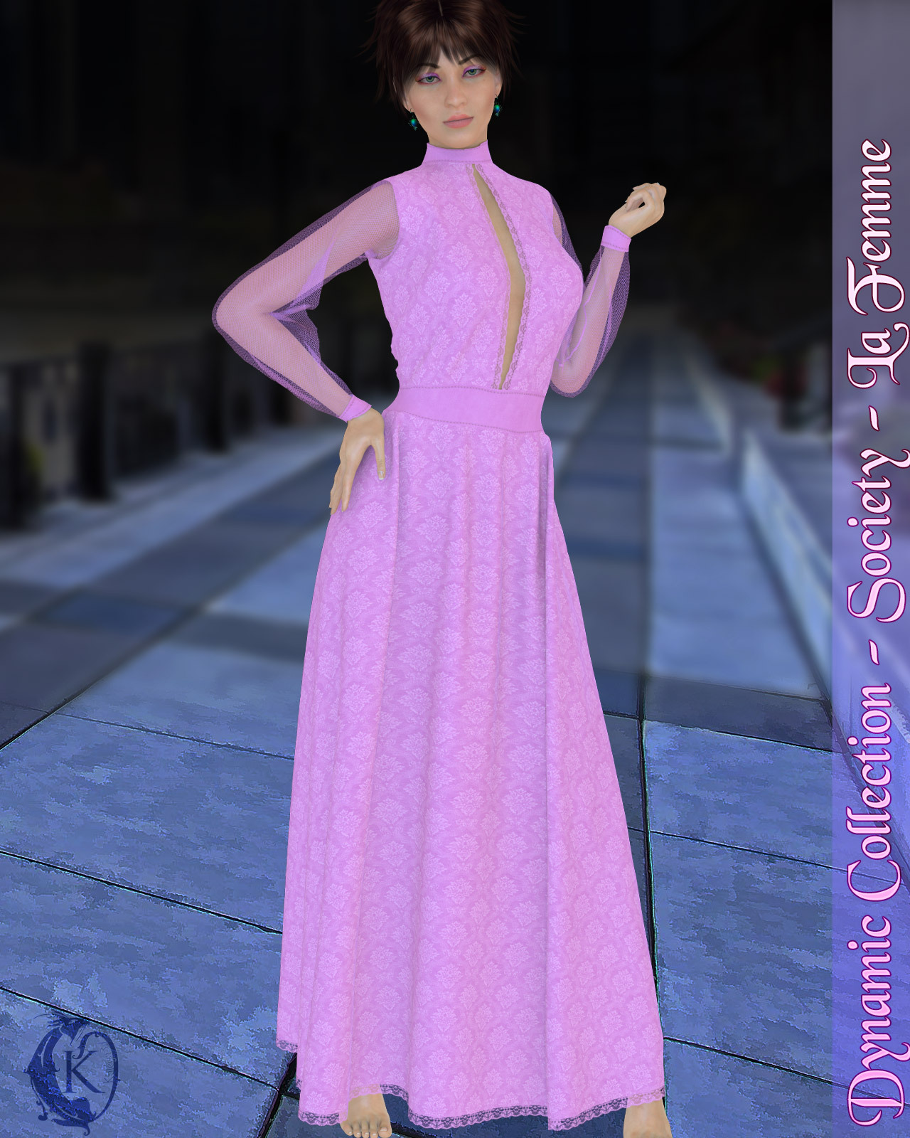 Dynamic Collection - Society - La Femme by N/A