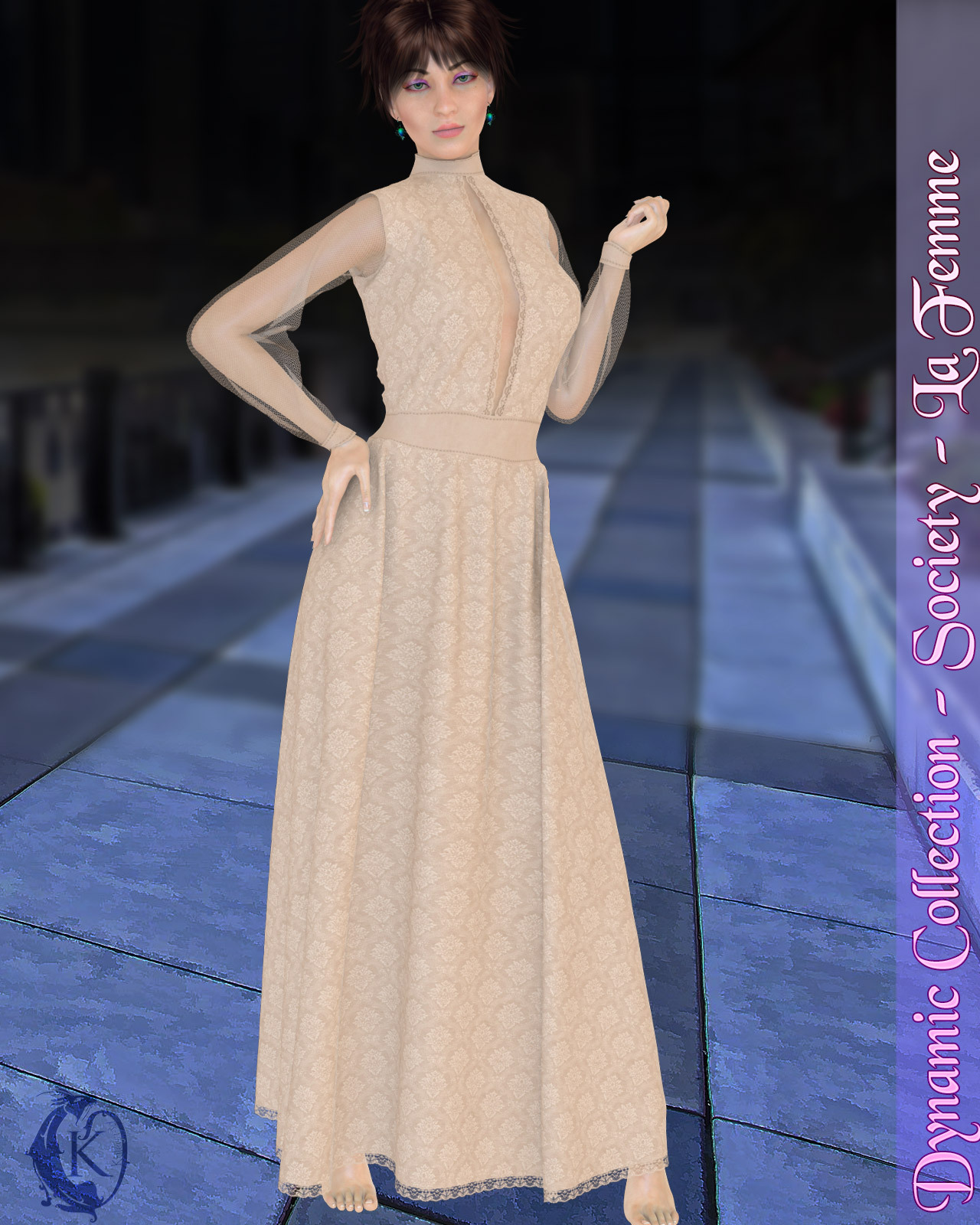 Dynamic Collection - Society - La Femme by N/A