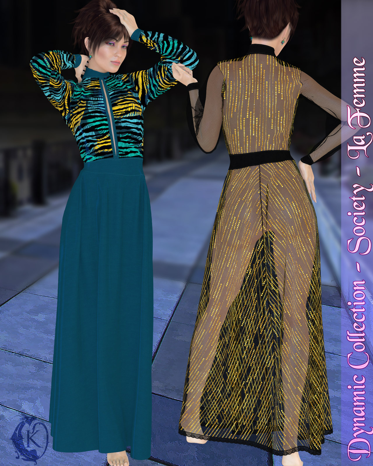 Dynamic Collection - Society - La Femme by N/A