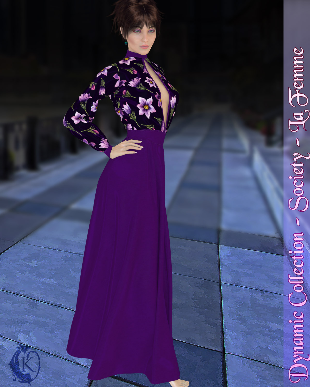Dynamic Collection - Society - La Femme by N/A