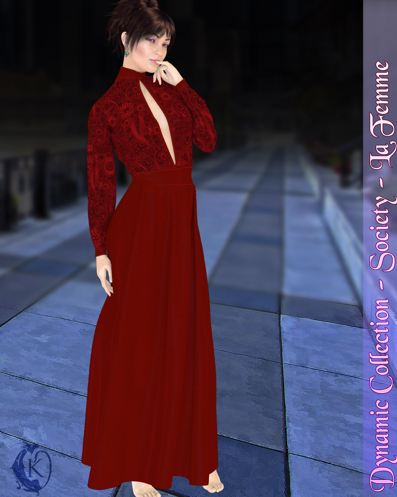 Dynamic Collection - Society - La Femme by N/A