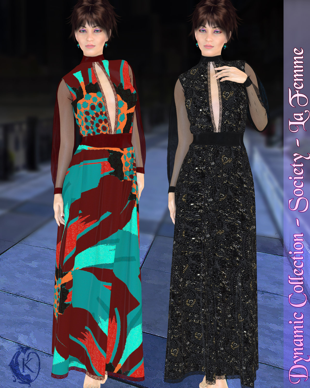 Dynamic Collection - Society - La Femme by N/A