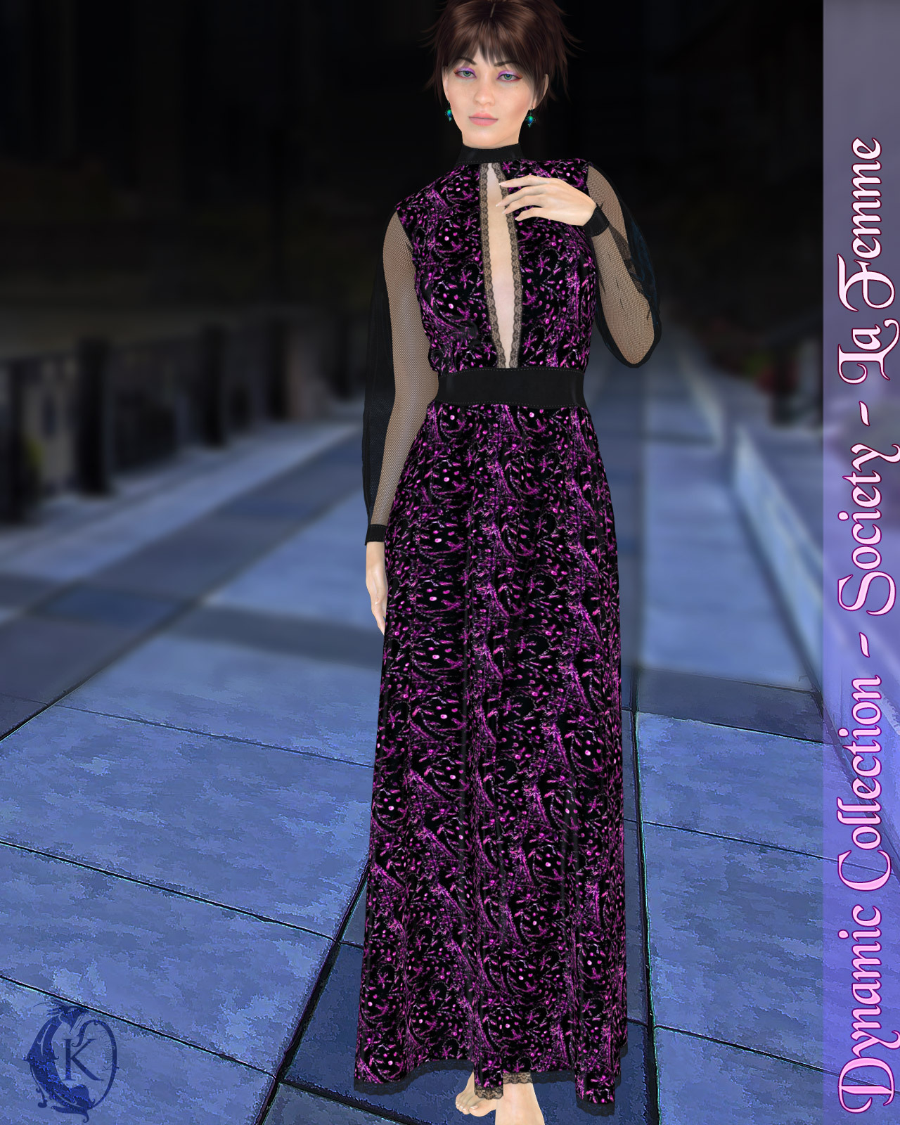 Dynamic Collection - Society - La Femme by N/A