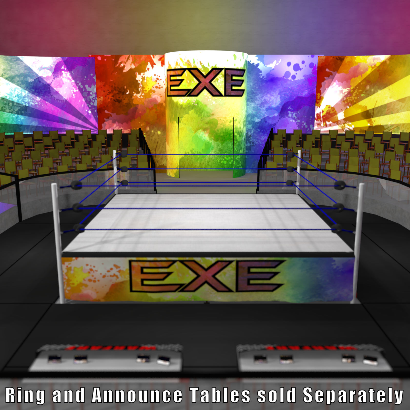 Minor League Wrestling Arena 2 by N/A