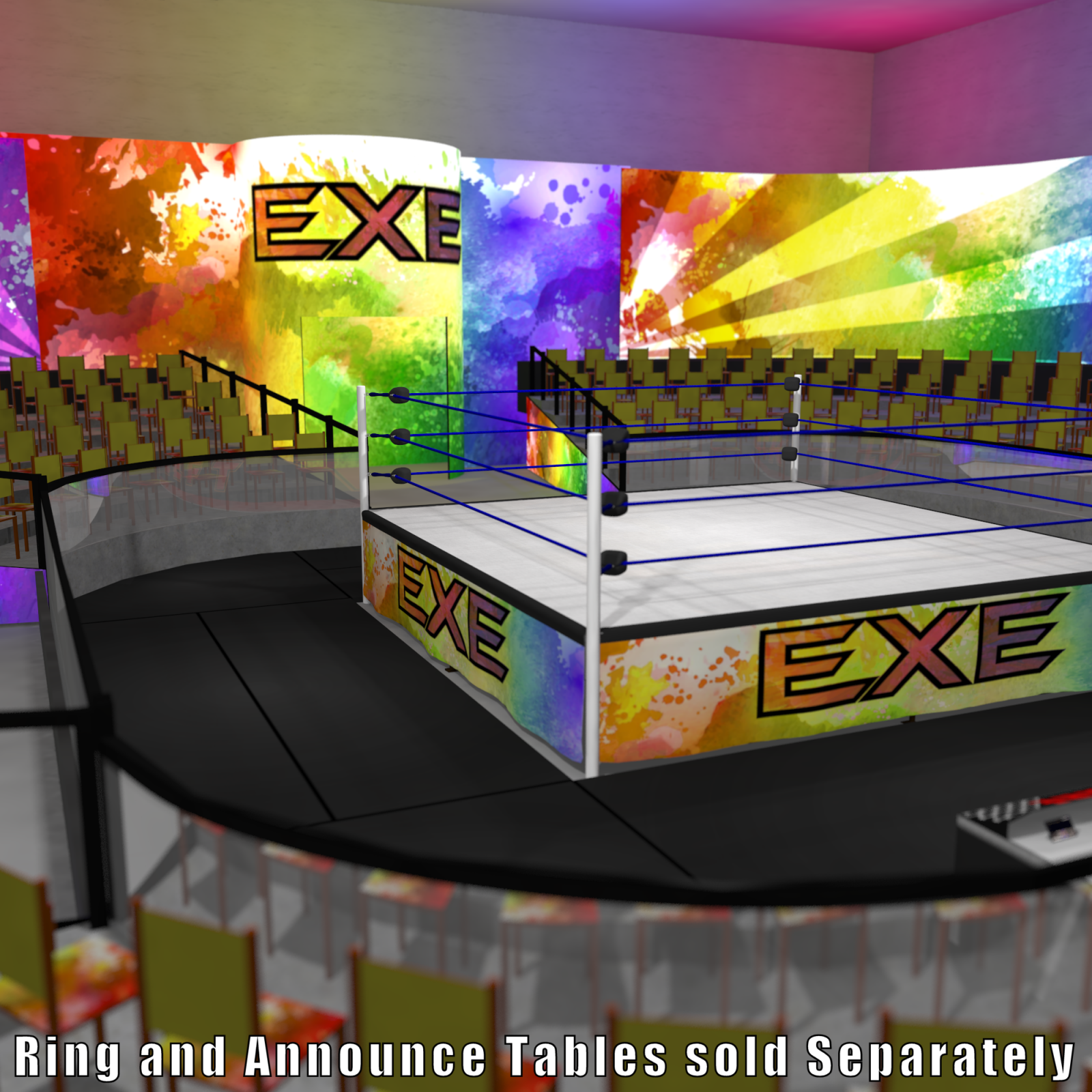 Minor League Wrestling Arena 2 by N/A