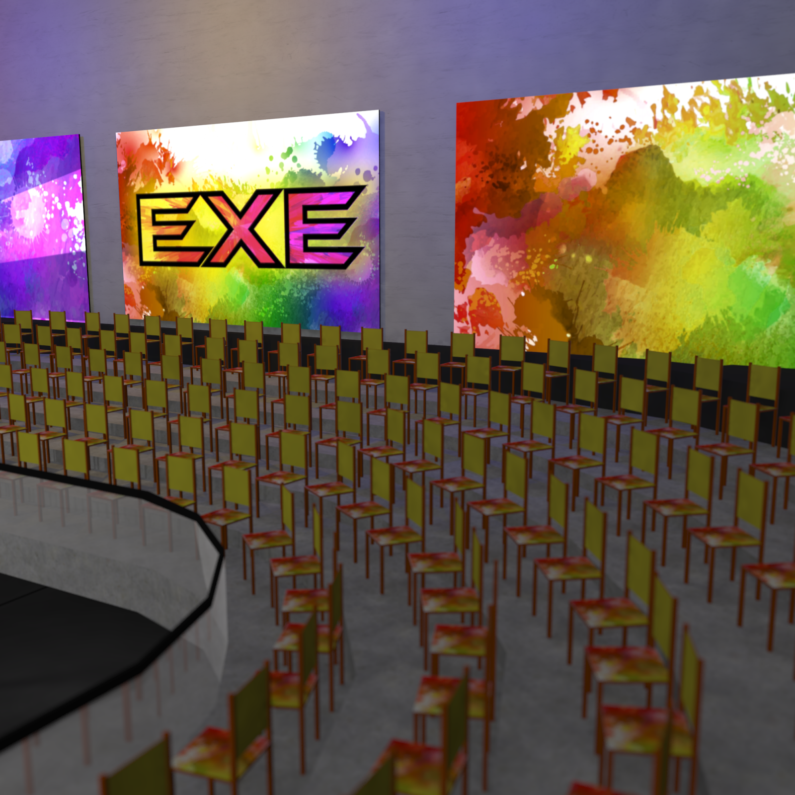 Minor League Wrestling Arena 2 by N/A