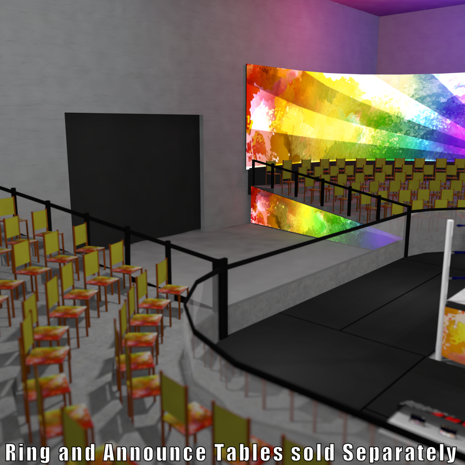 Minor League Wrestling Arena 2 by N/A