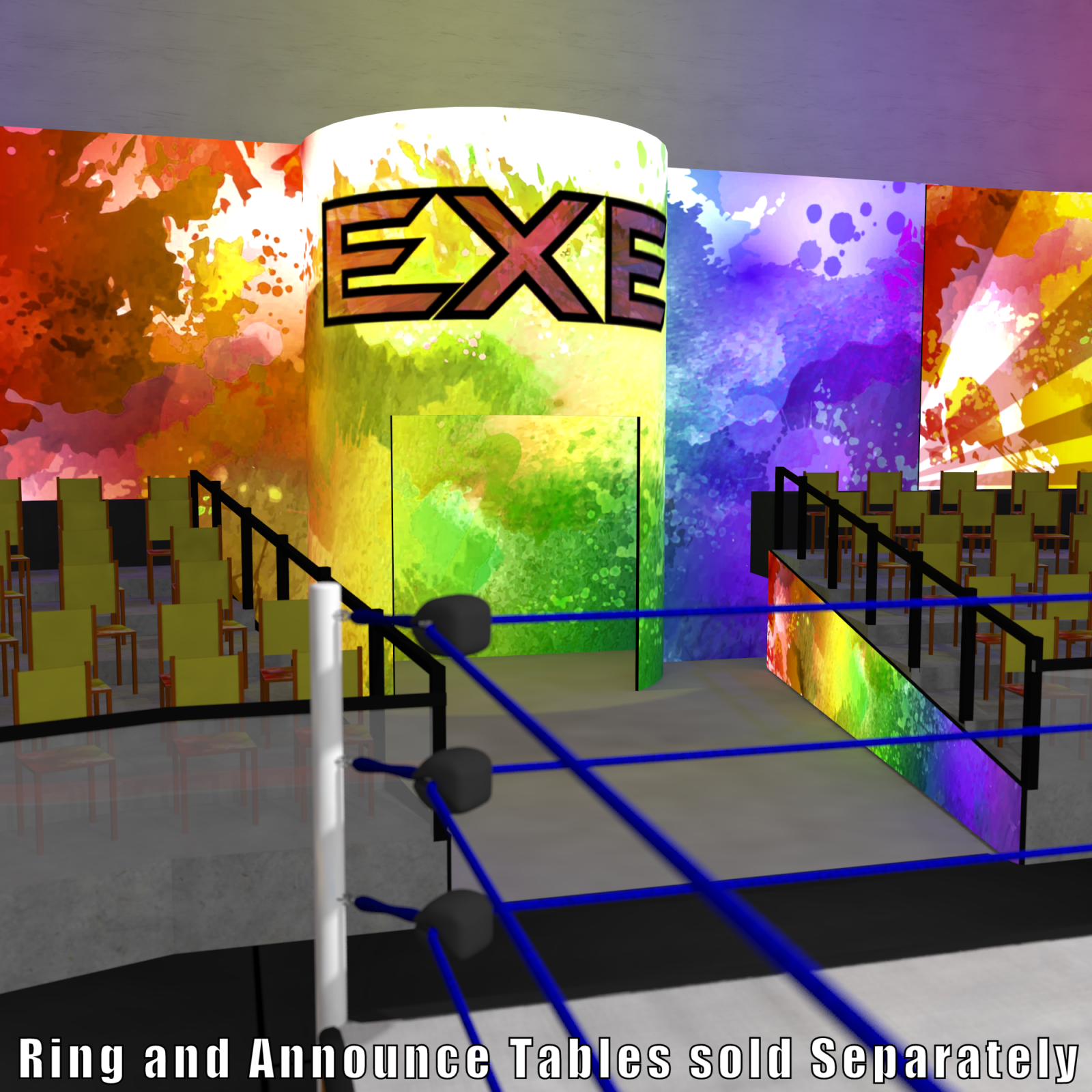 Minor League Wrestling Arena 2 by N/A