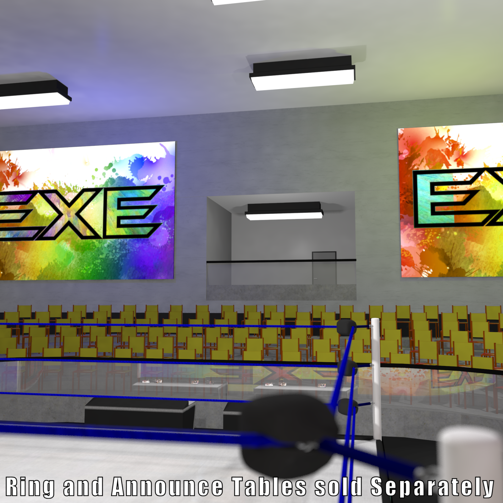 Minor League Wrestling Arena 2 by N/A