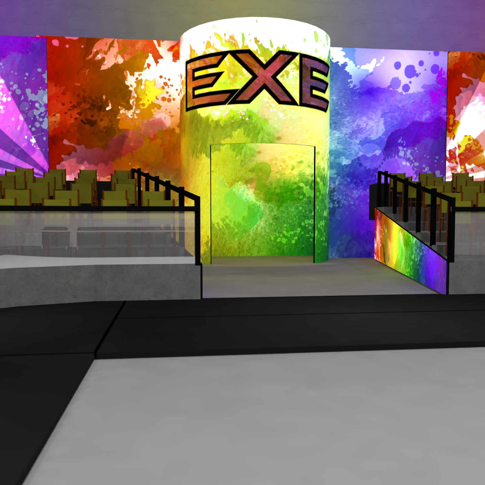 Minor League Wrestling Arena 2 by N/A