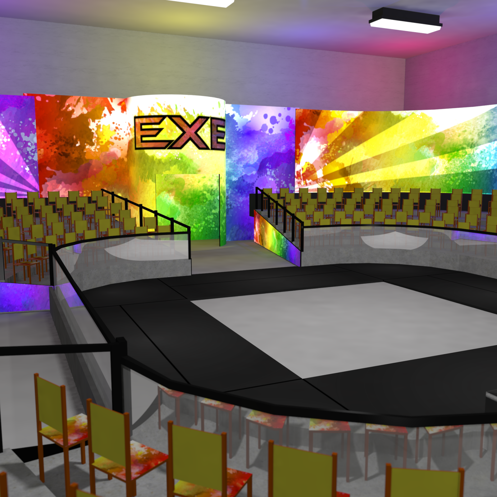Minor League Wrestling Arena 2 by N/A
