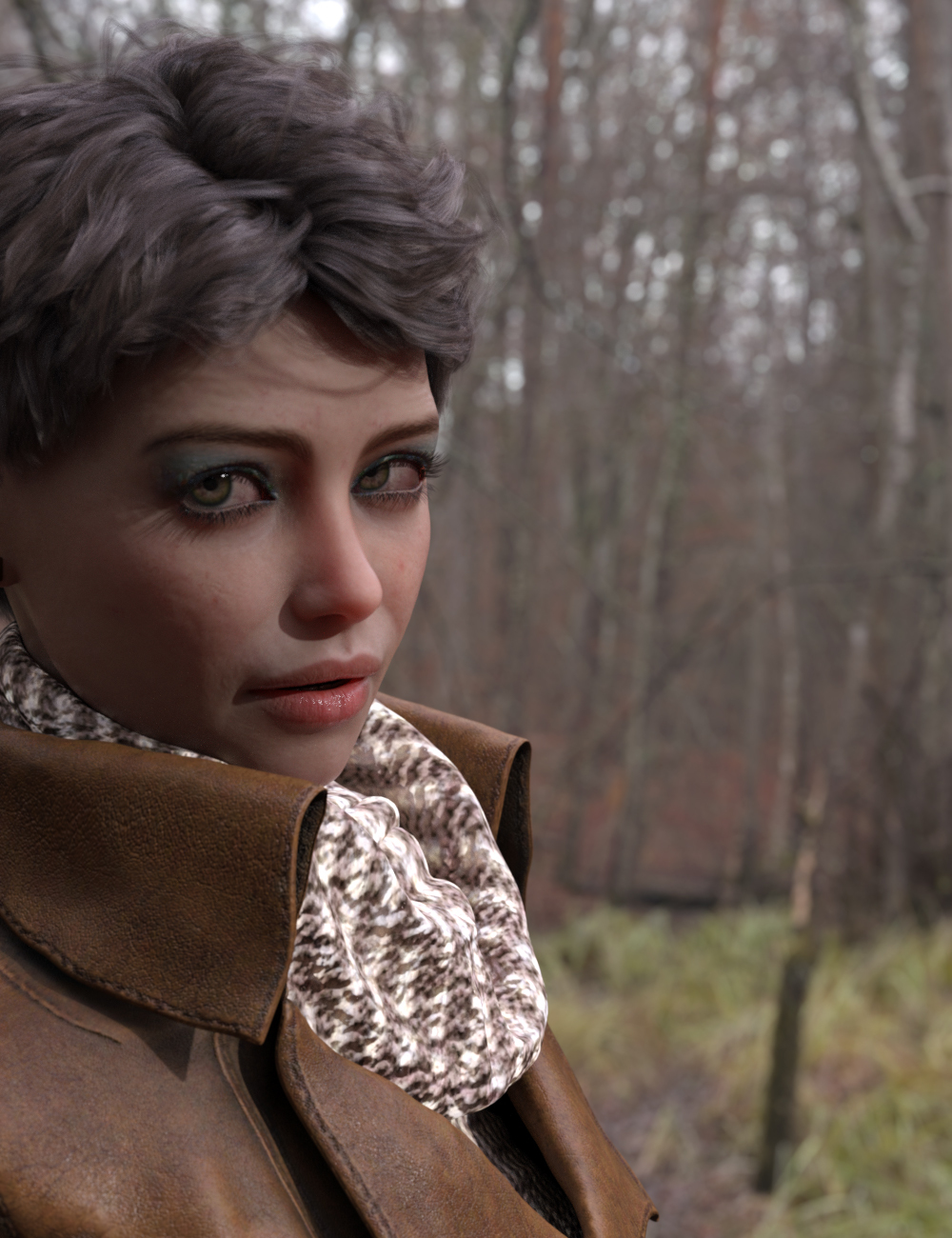 Elowen For Genesis 8.1 Female by N/A