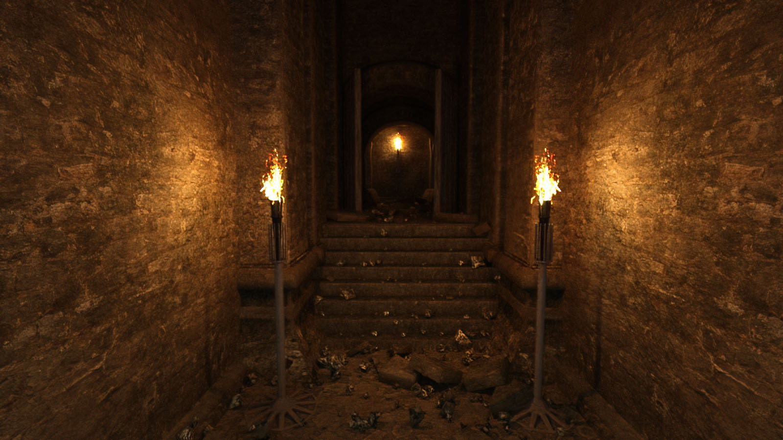 Modular 3D Kits: Underground Dungeon Kit by N/A