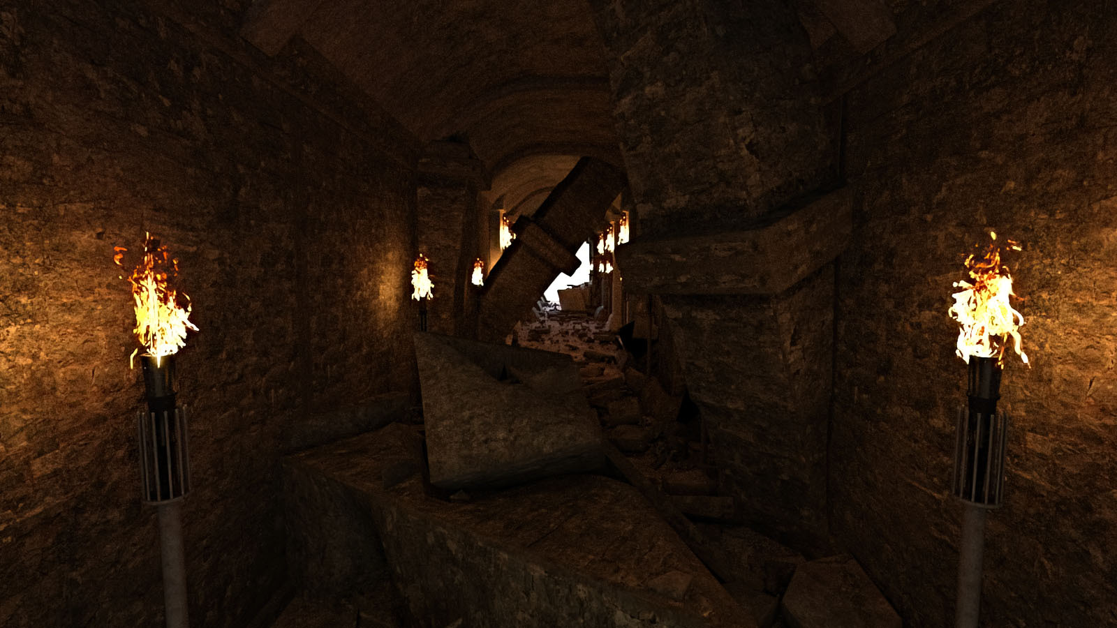 Modular 3D Kits: Underground Dungeon Kit by N/A