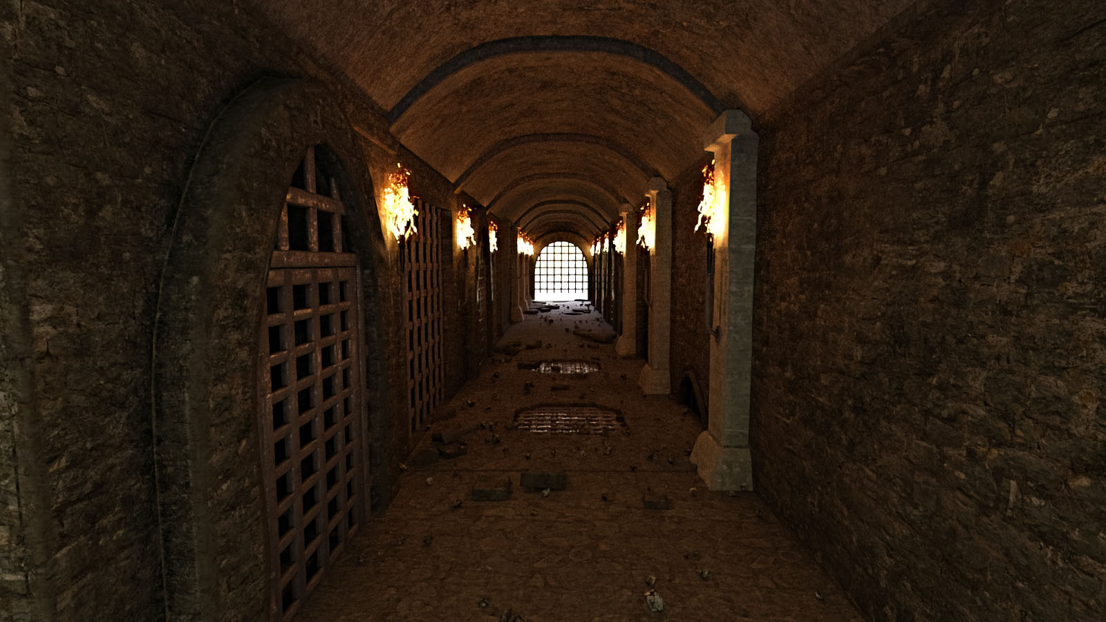 Modular 3D Kits: Underground Dungeon Kit by N/A
