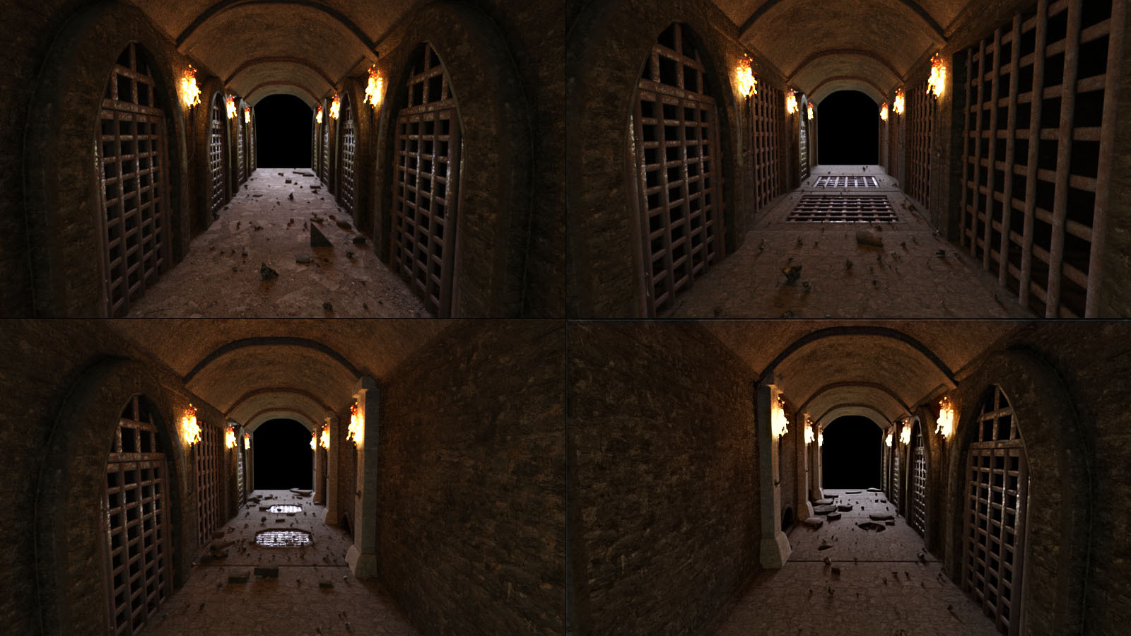 Modular 3D Kits: Underground Dungeon Kit by N/A