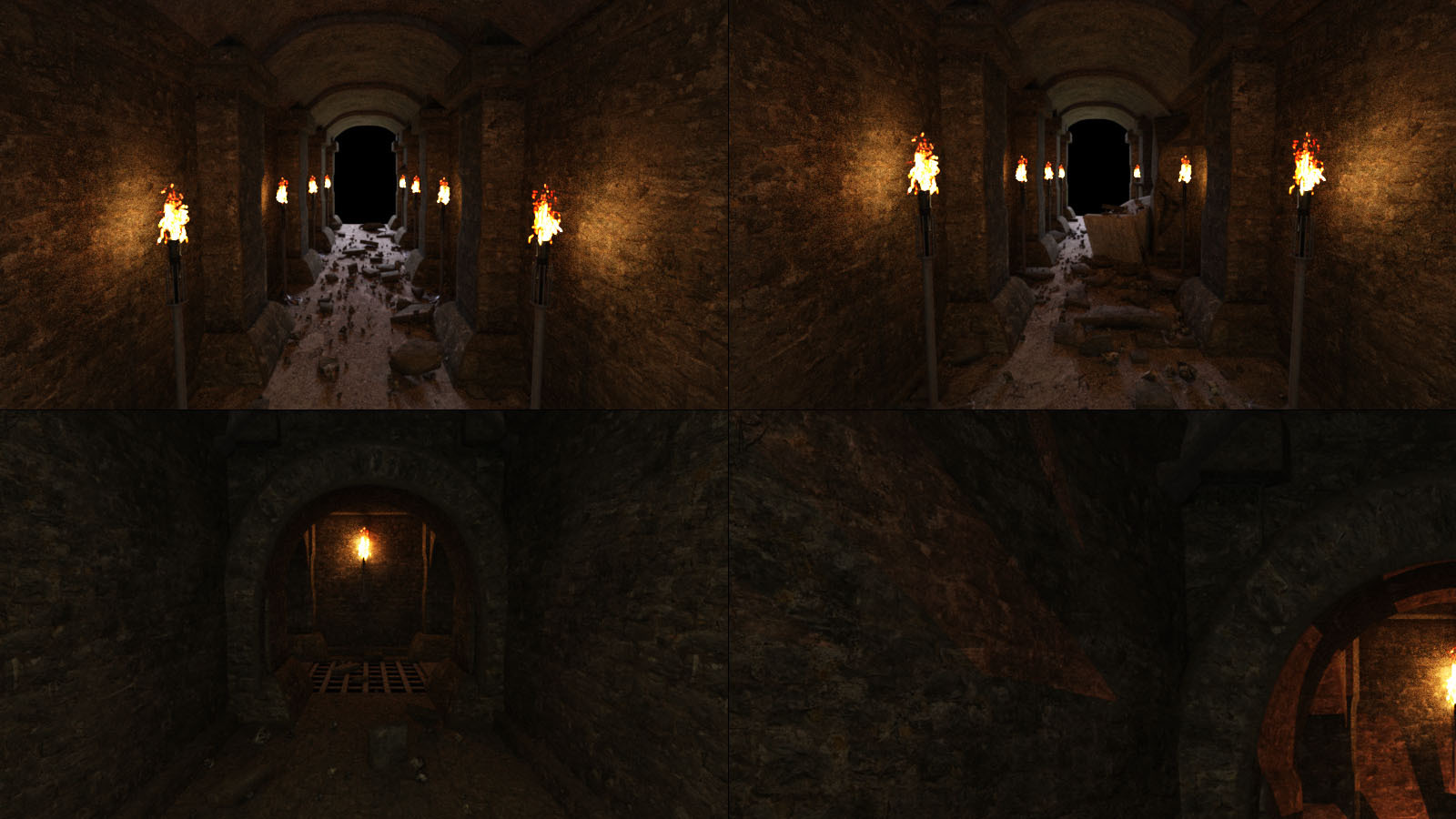Modular 3D Kits: Underground Dungeon Kit by N/A