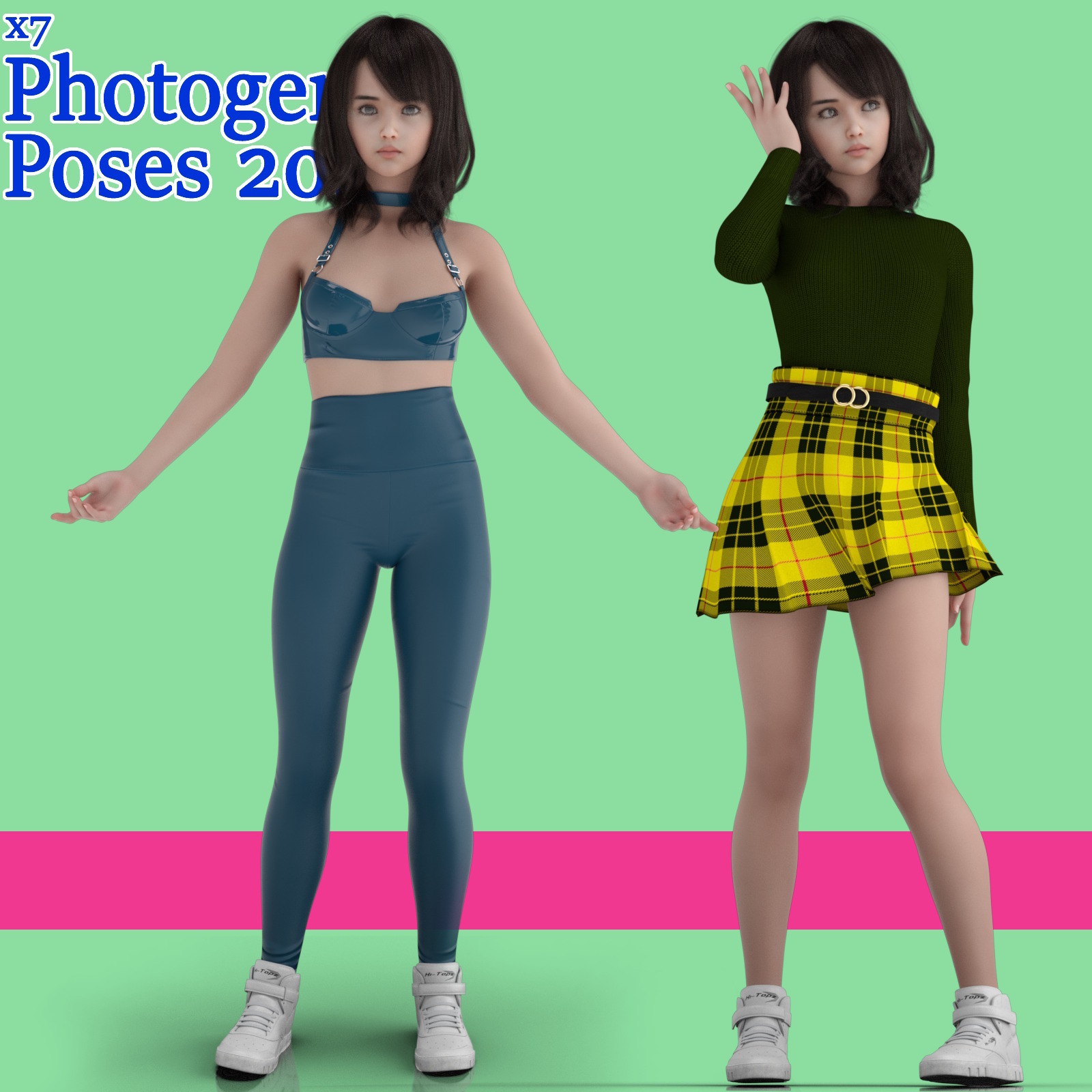 Photogenic Poses 2022 Standing, Walking, Presentation by N/A