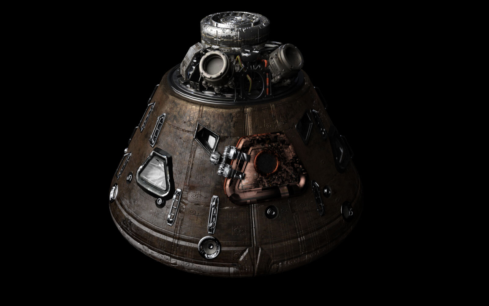 Space Capsule DS by N/A