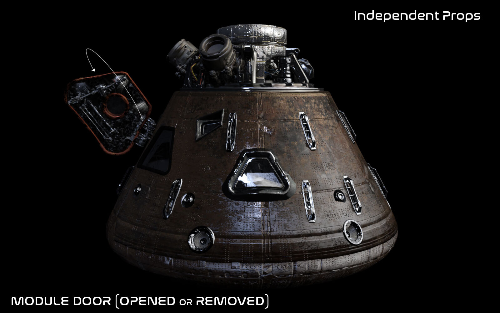 Space Capsule DS by N/A