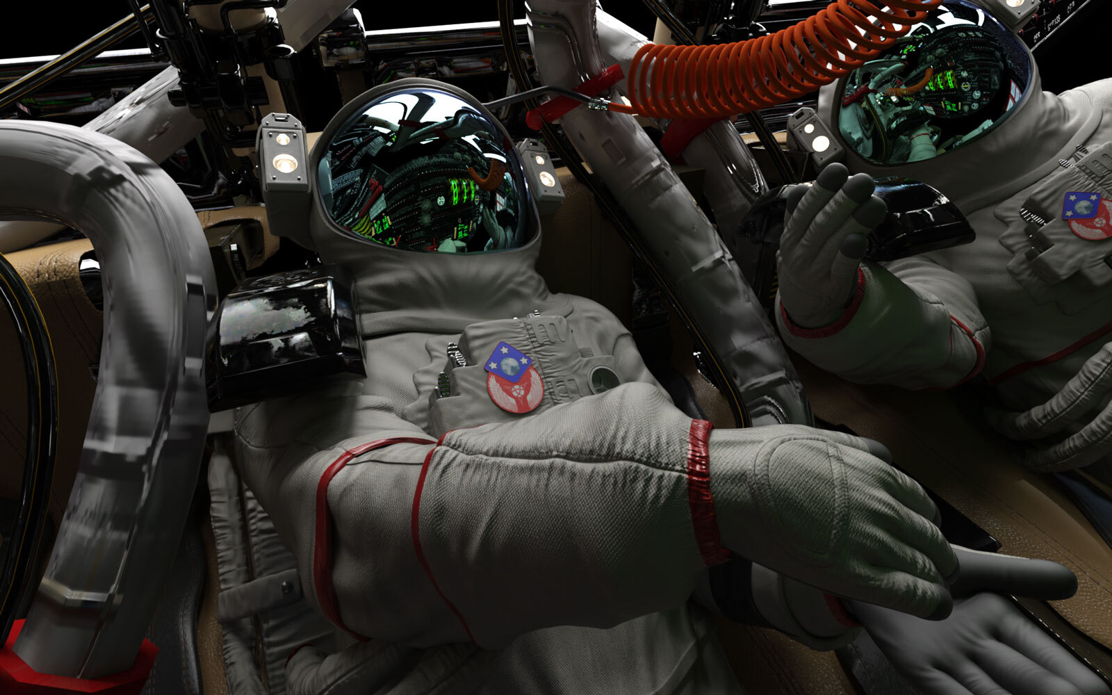 Space Capsule DS by N/A