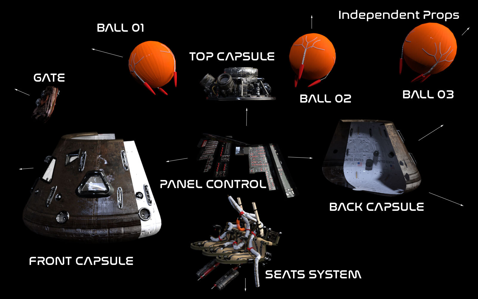 Space Capsule DS by N/A