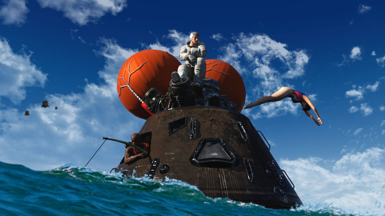 Space Capsule DS by N/A