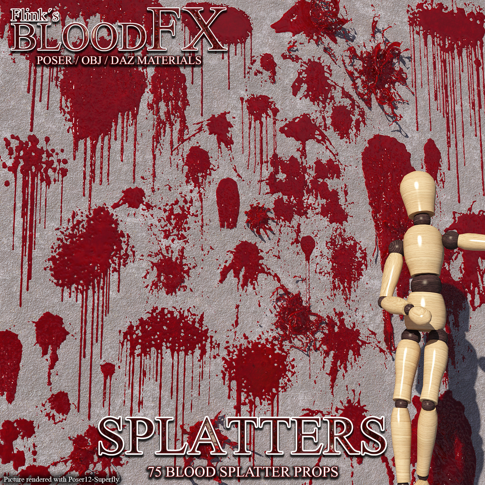Flinks BloodFX - Splatters by N/A