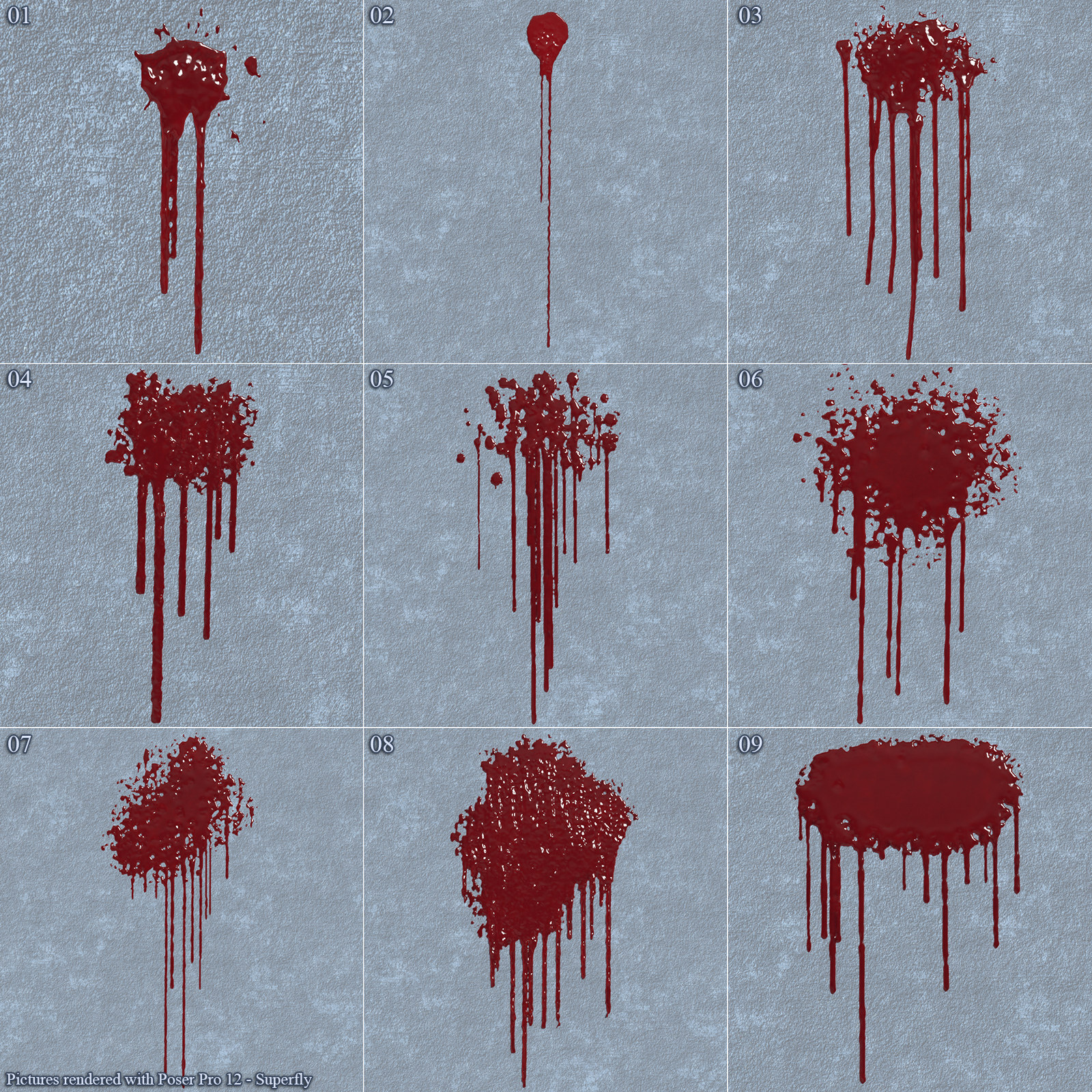 Flinks BloodFX - Splatters by N/A