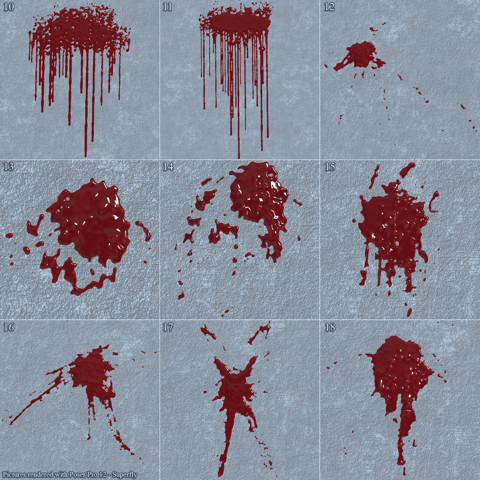 Flinks BloodFX - Splatters by N/A