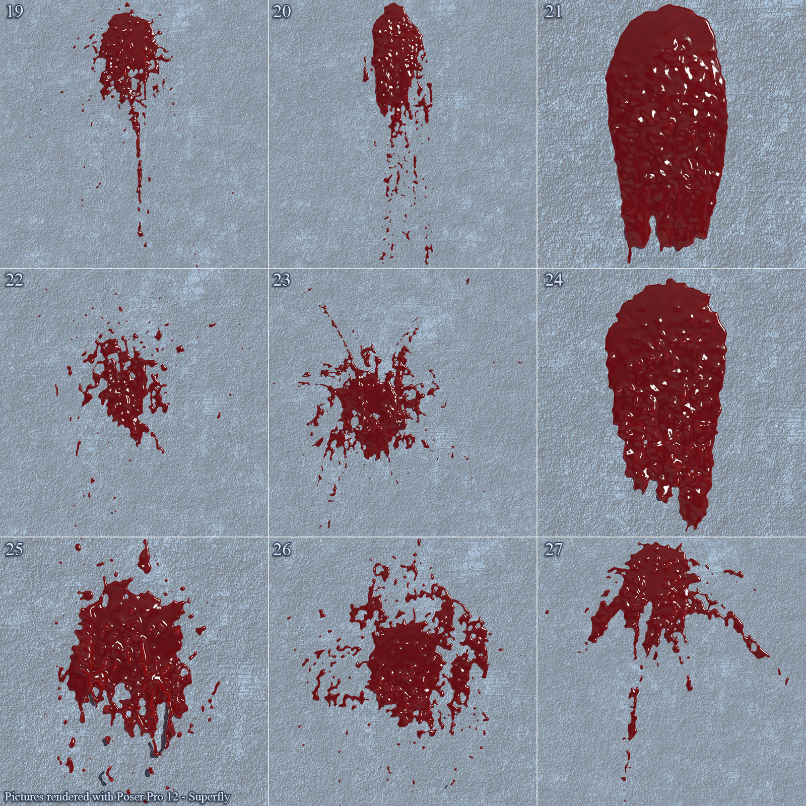 Flinks BloodFX - Splatters by N/A