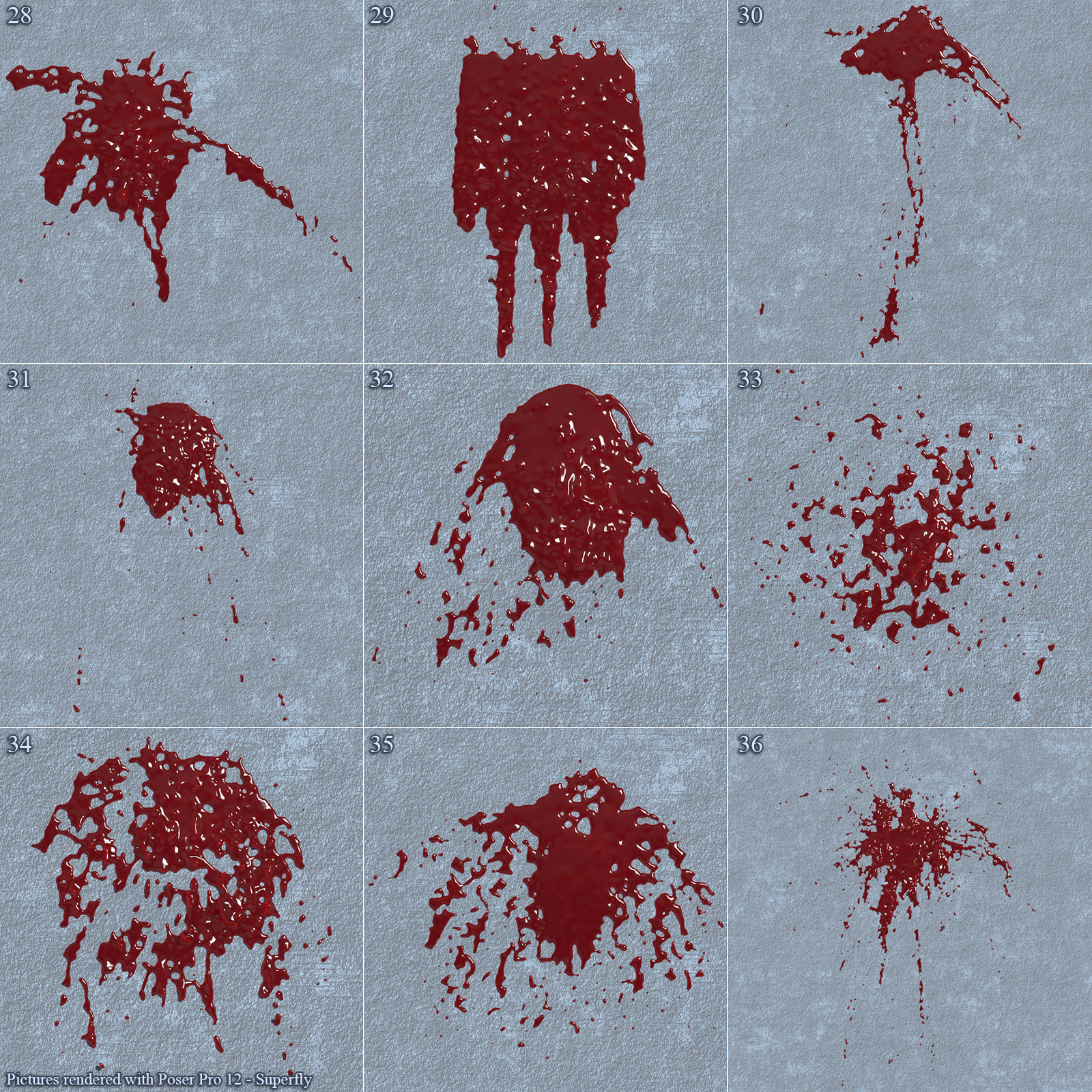 Flinks BloodFX - Splatters by N/A