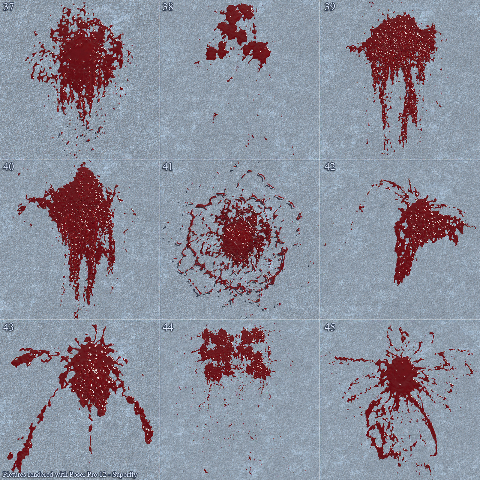 Flinks BloodFX - Splatters by N/A