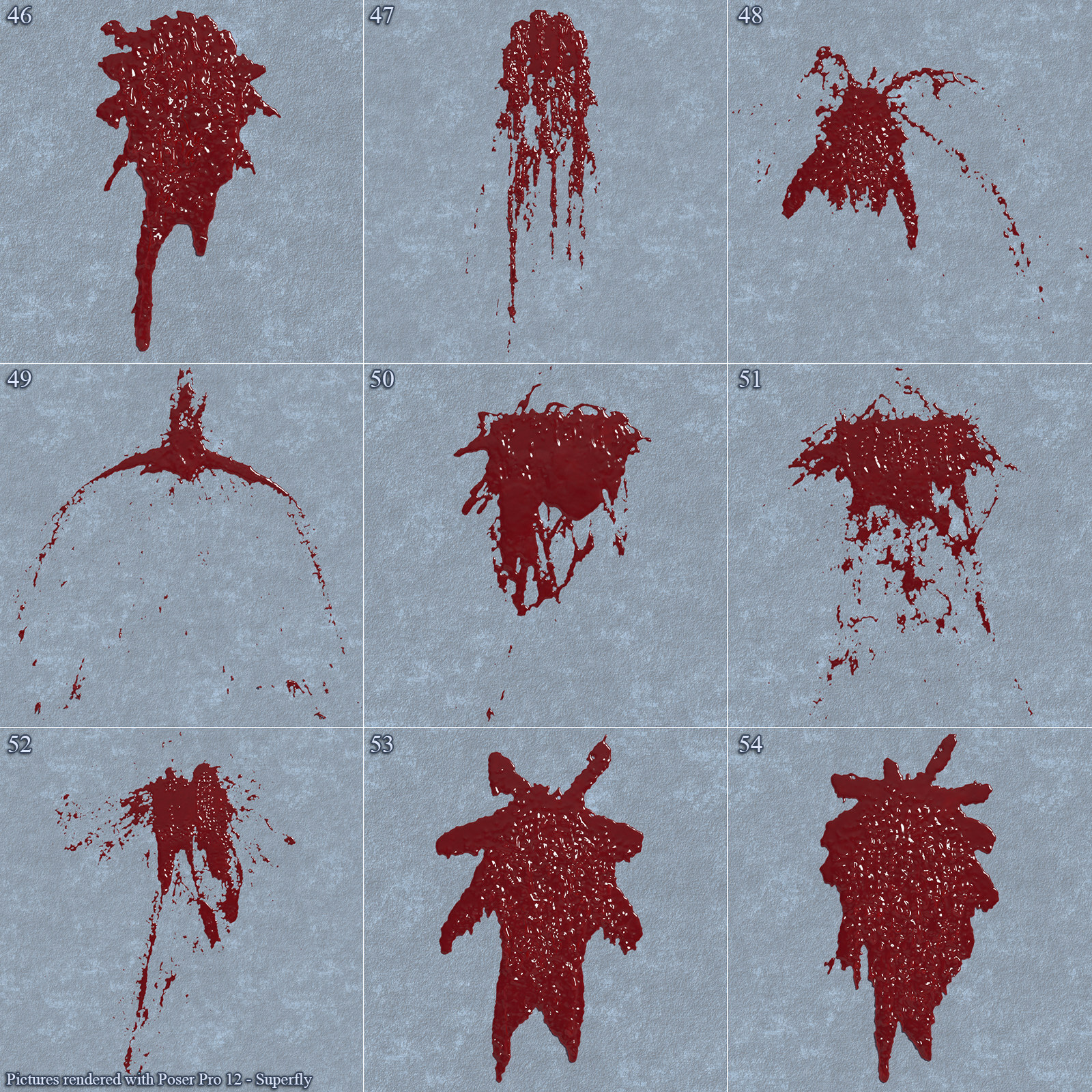 Flinks BloodFX - Splatters by N/A