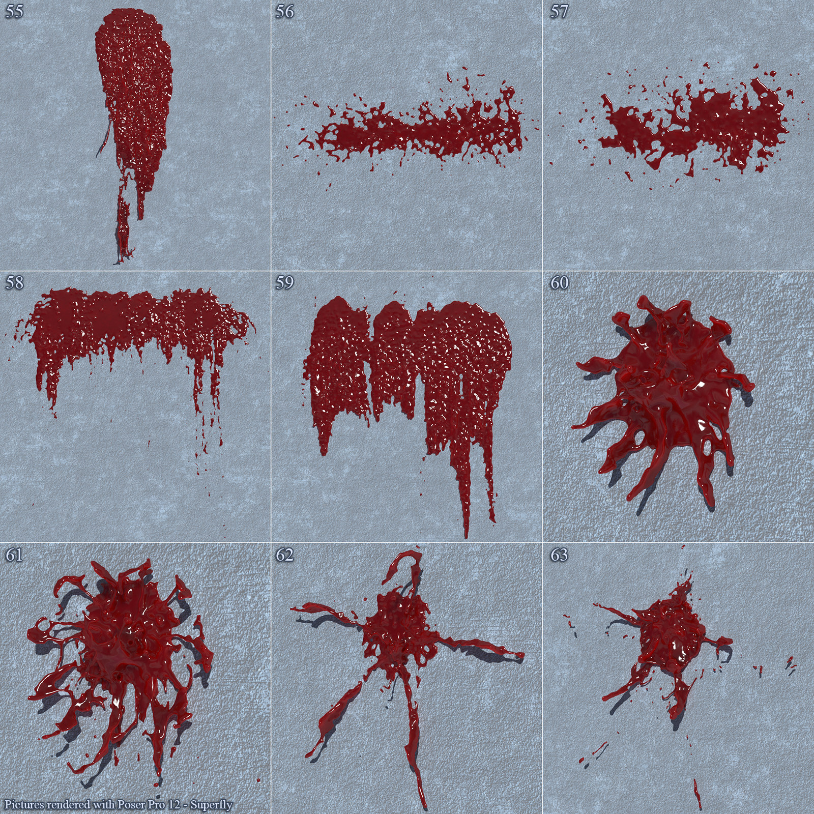 Flinks BloodFX - Splatters by N/A