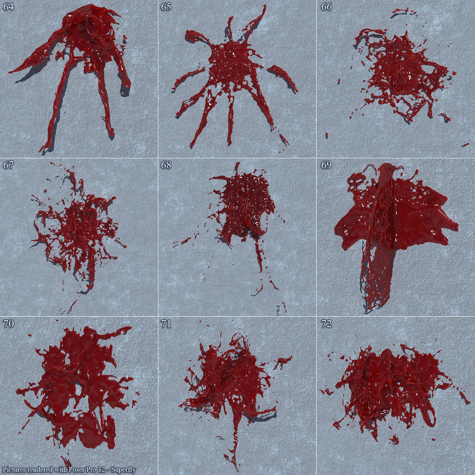 Flinks BloodFX - Splatters by N/A