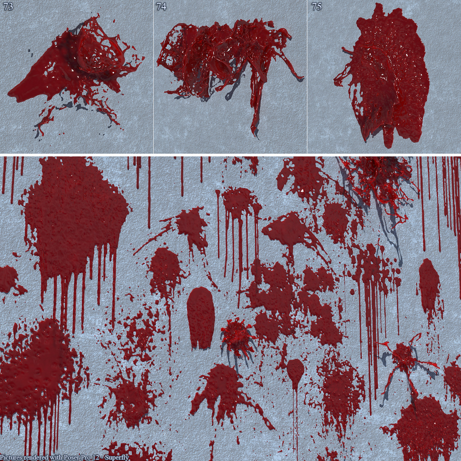Flinks BloodFX - Splatters by N/A