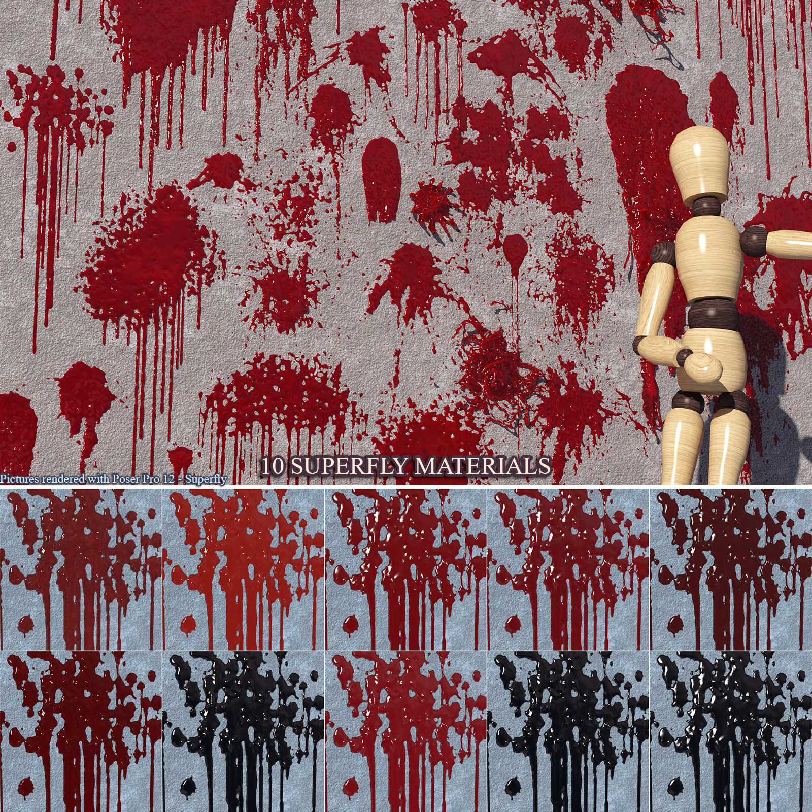 Flinks BloodFX - Splatters by N/A