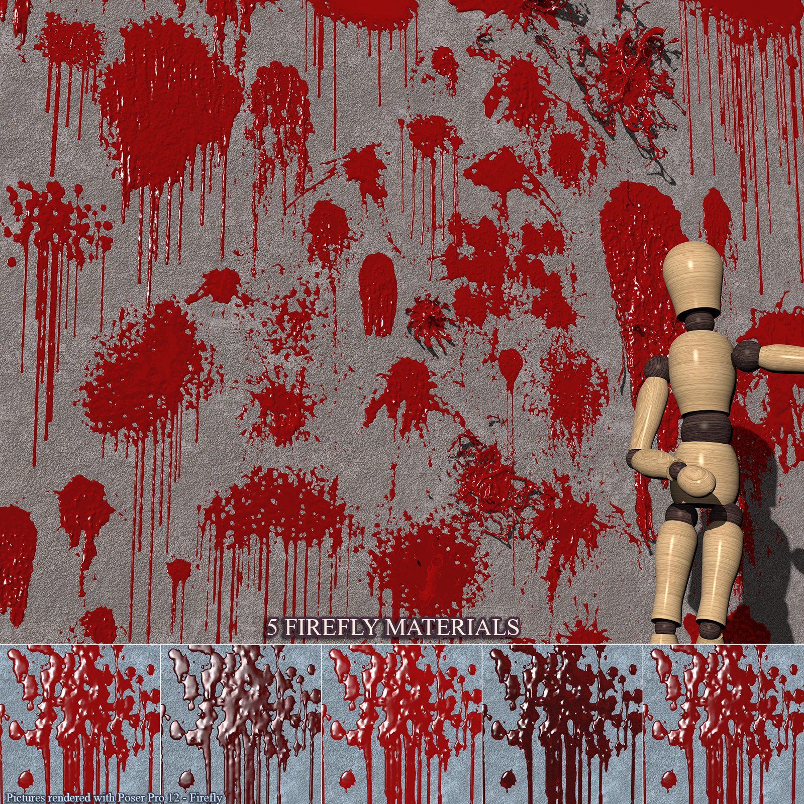 Flinks BloodFX - Splatters by N/A