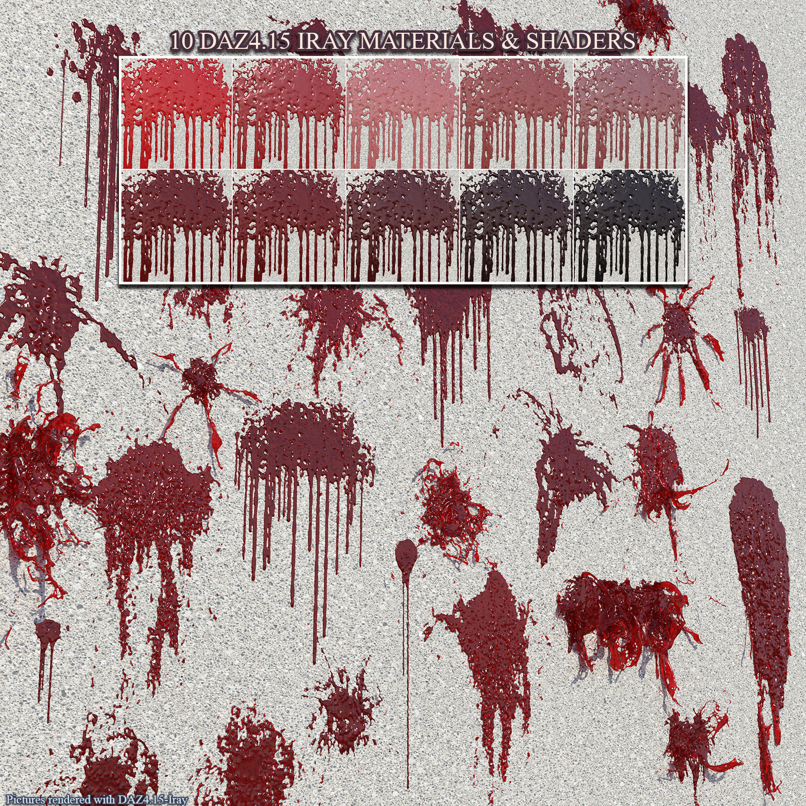 Flinks BloodFX - Splatters by N/A