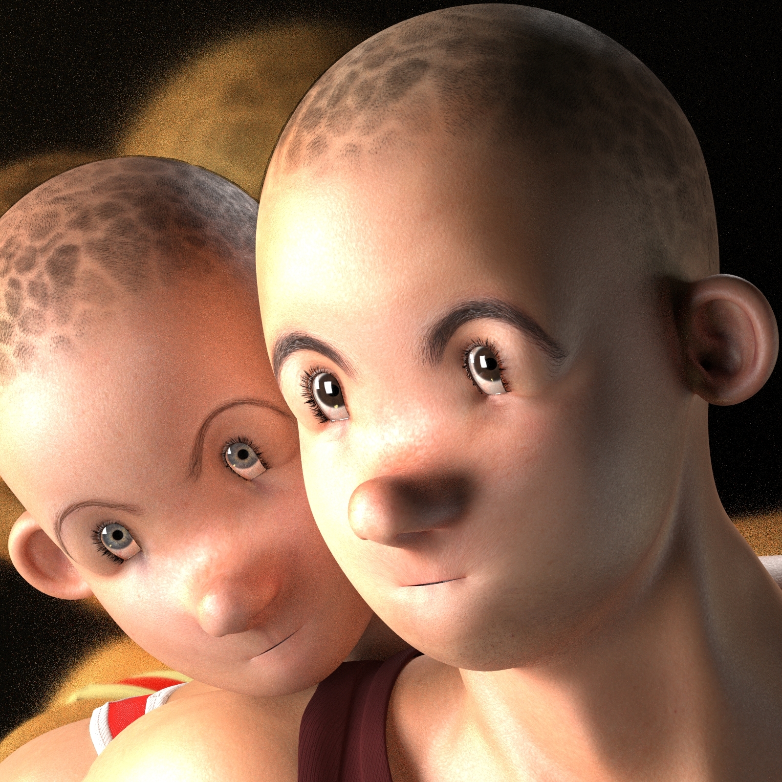 Twins 4 - LF LH by N/A
